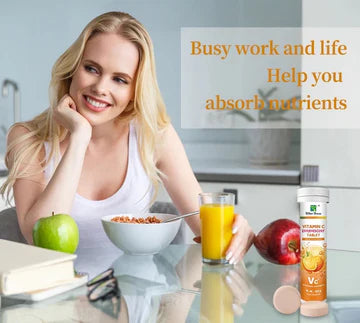WinsTown Vitamin C Effervescent – وينزتاون أقراص فيتامين سي الفوّارة