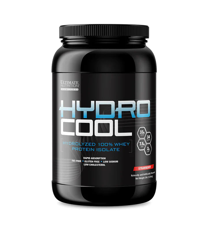 هيدرو كول هيدروليزد 100% واي بروتين ايزوليت 3 باوند (1.36 كجم) | UN HydroCool 3 Lbs