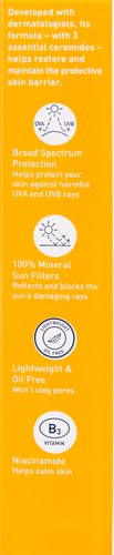 سيرافي واقي الشمس المعدني 100٪ واقي الشمس المعدني SPF 50