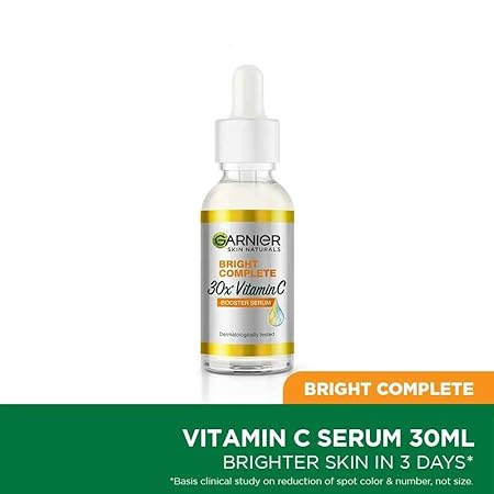 جارنيير سيروم جلو من سكين ناتشورالز، 30 مل | Garnier Skin Naturals Glow Serum