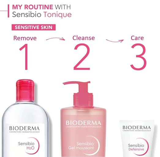 Bioderma Sensibio Foaming Gel Cleansing and Make-Up Removing | جل بيوديرما سينسيبيو الرغوي لتنظيف البشرة وإزالة المكياج