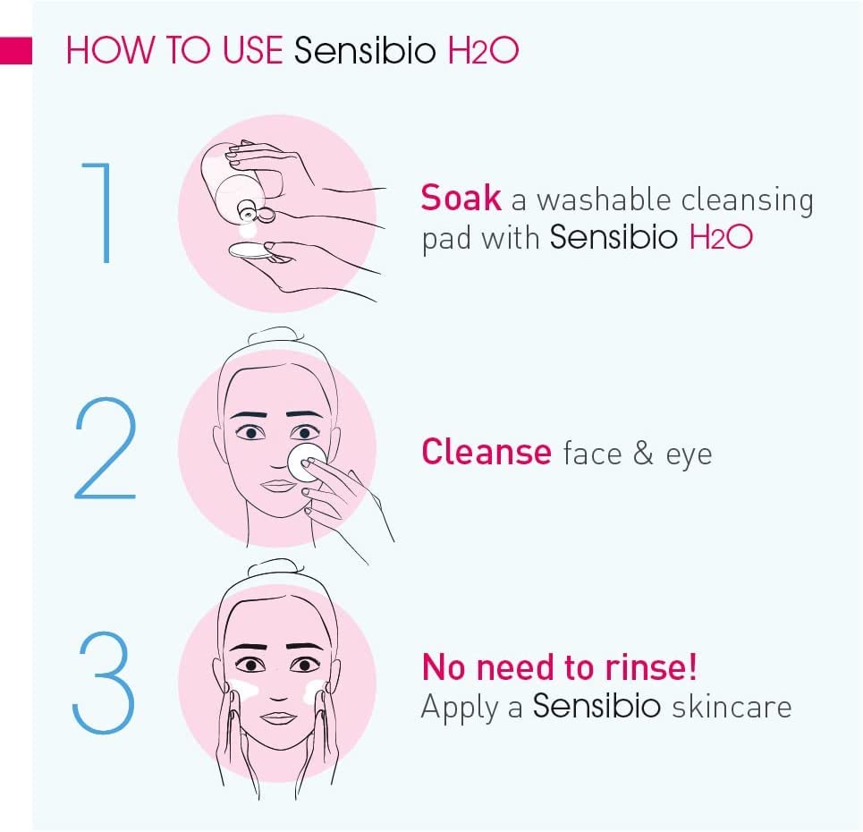 بيوديرما سينسيبيو H2O ماء ميسيلار مزيل مكياج بيوديرما