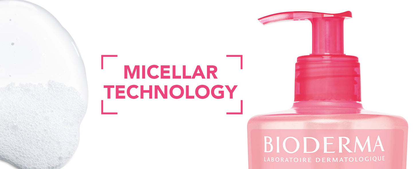 Bioderma Sensibio Foaming Gel Cleansing and Make-Up Removing | جل بيوديرما سينسيبيو الرغوي لتنظيف البشرة وإزالة المكياج