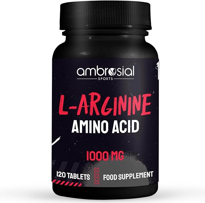 كبسولات أمبروزيل إل-أرجينين - Ambrosial L-Arginine (1000mg) | 120 قرص