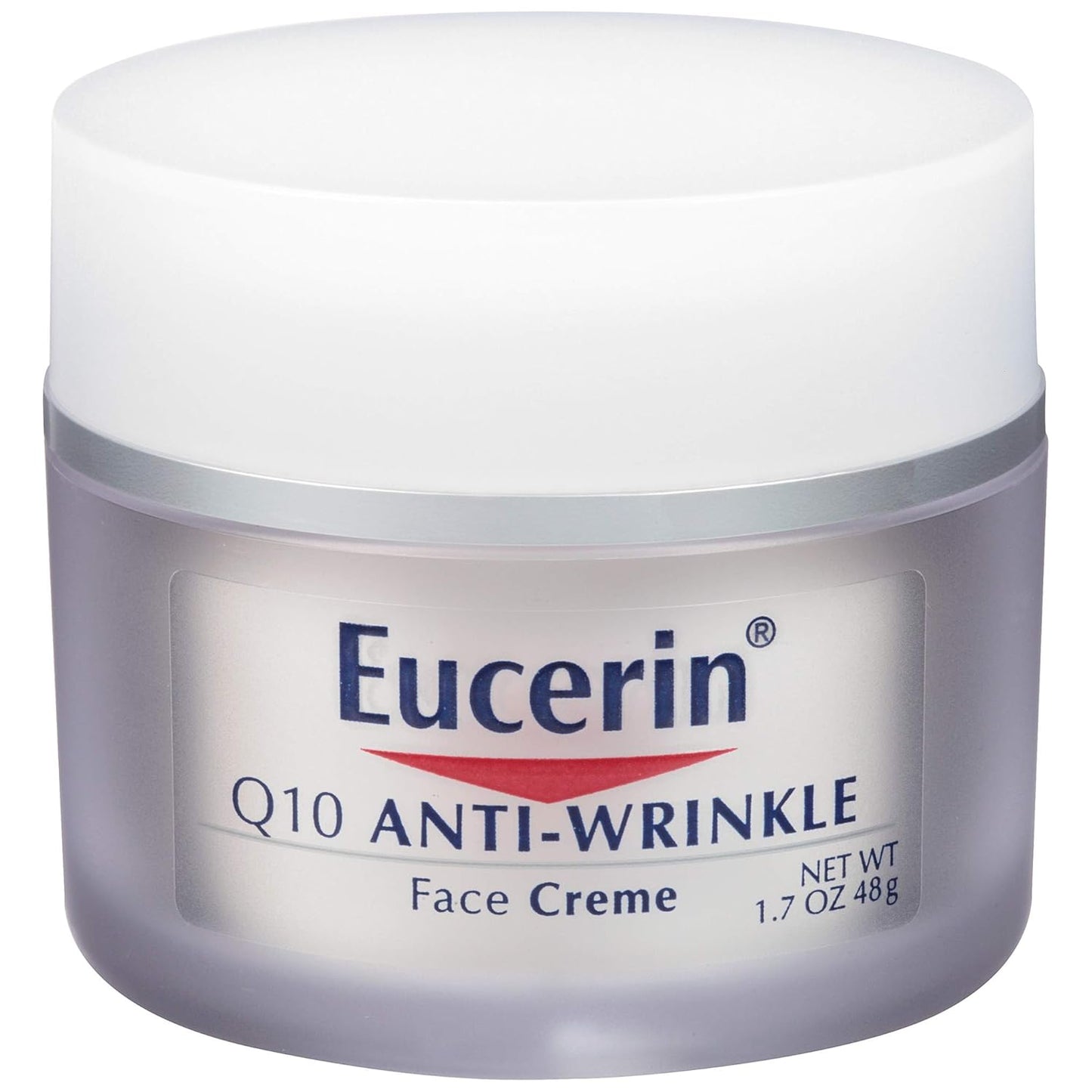 كريم الوجه المضاد للتجاعيد Eucerin Q10 للبشرة الحساسة