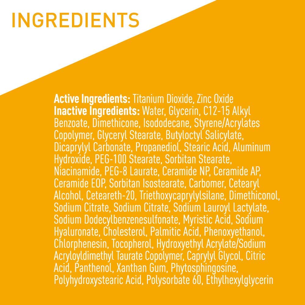 سيرافي واقي الشمس المعدني 100٪ واقي الشمس المعدني SPF 50