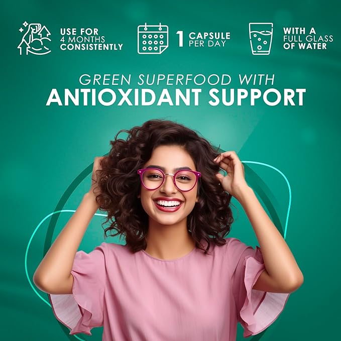 كبسولات المورينجا أمبروزيل - Ambrosial Moringa Capsules (120 كبسولة)