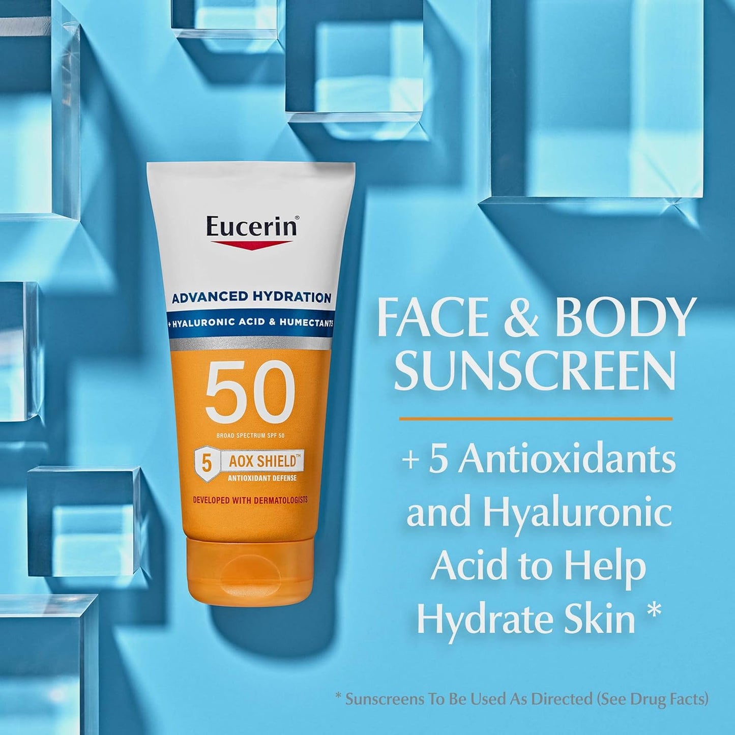 لوشن واقي من الشمس يوسرن SPF 50