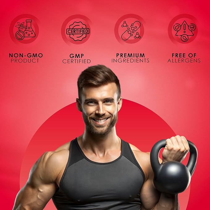 كبسولات أمبروزيل إل-أرجينين - Ambrosial L-Arginine (1000mg) | 120 قرص