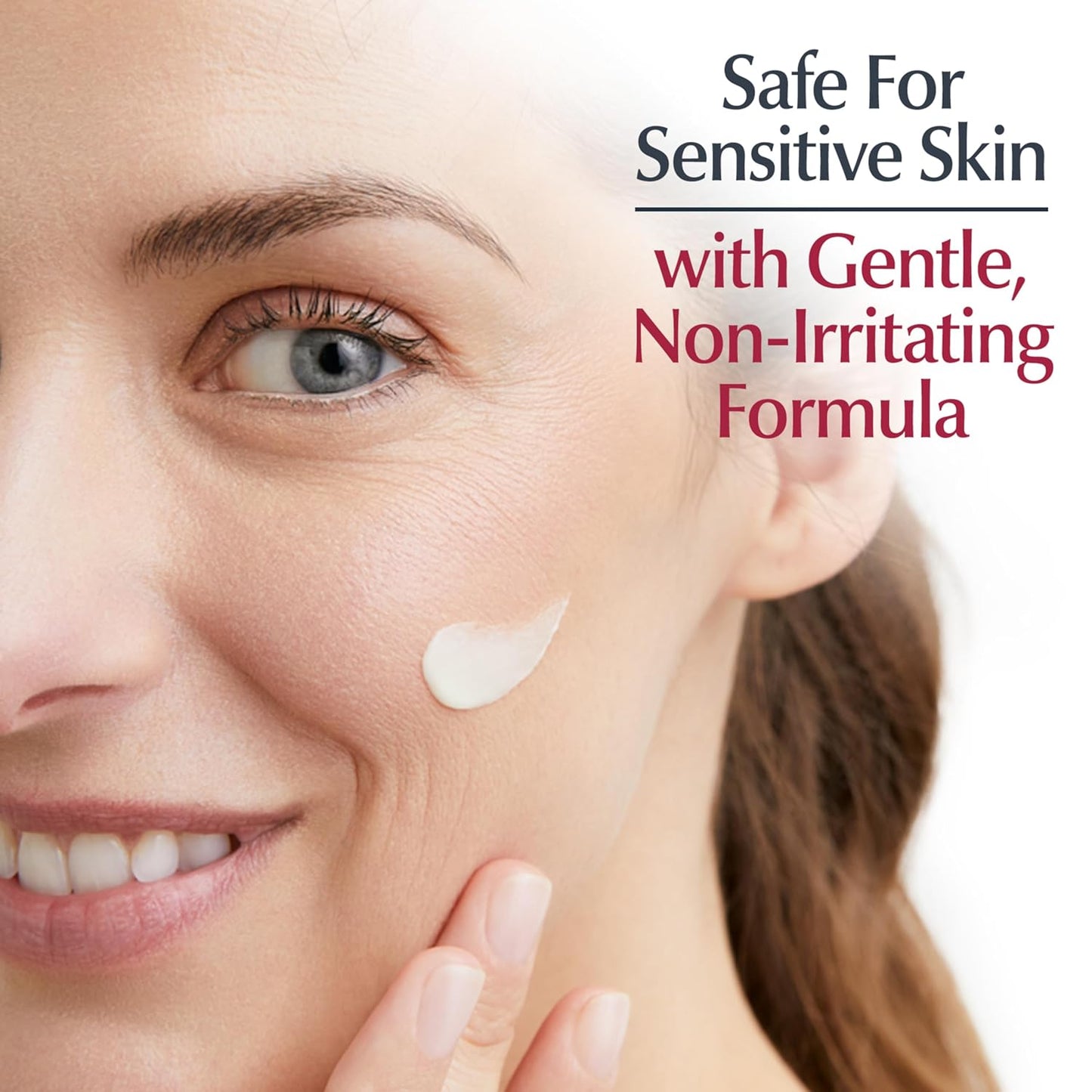 كريم الوجه المضاد للتجاعيد Eucerin Q10 للبشرة الحساسة