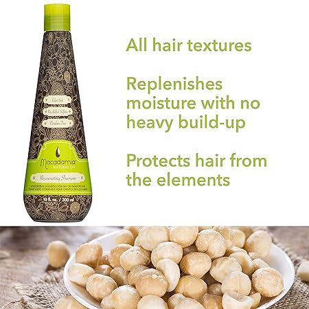 شامبو مجدد للشعر بزيت المكاديميا الطبيعي | Macadamia Natural Oil Rejuvenating Shampoo