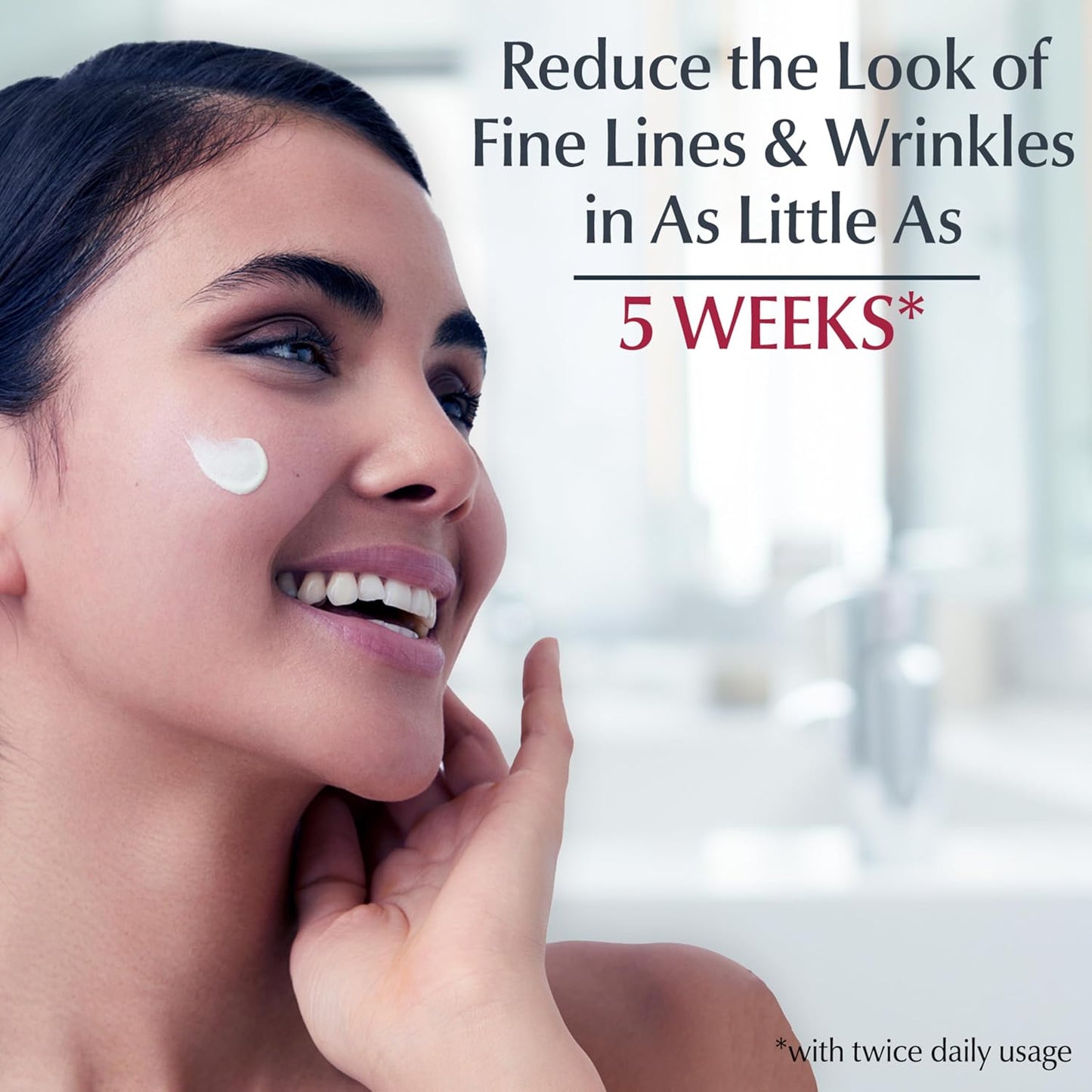كريم الوجه المضاد للتجاعيد Eucerin Q10 للبشرة الحساسة