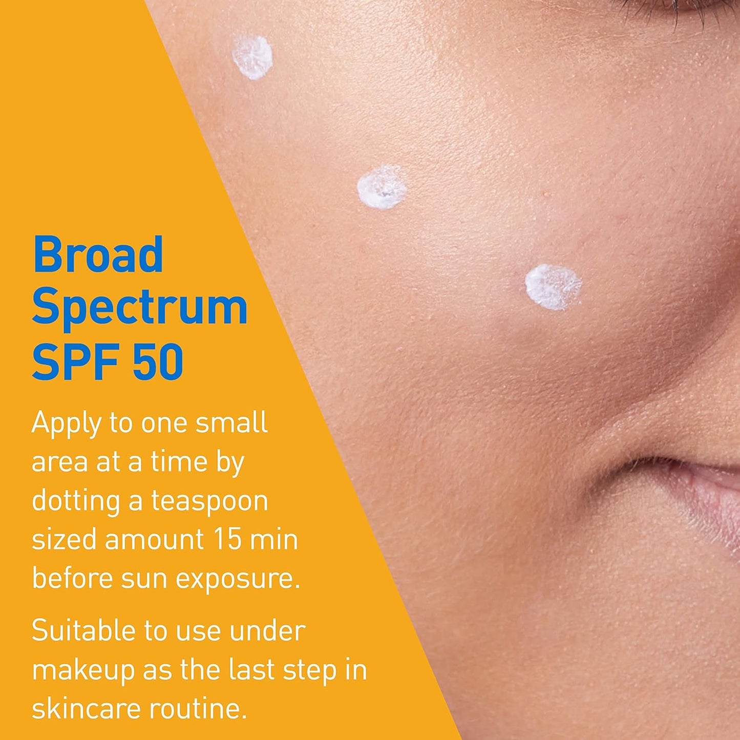 سيرافي واقي الشمس المعدني 100٪ واقي الشمس المعدني SPF 50