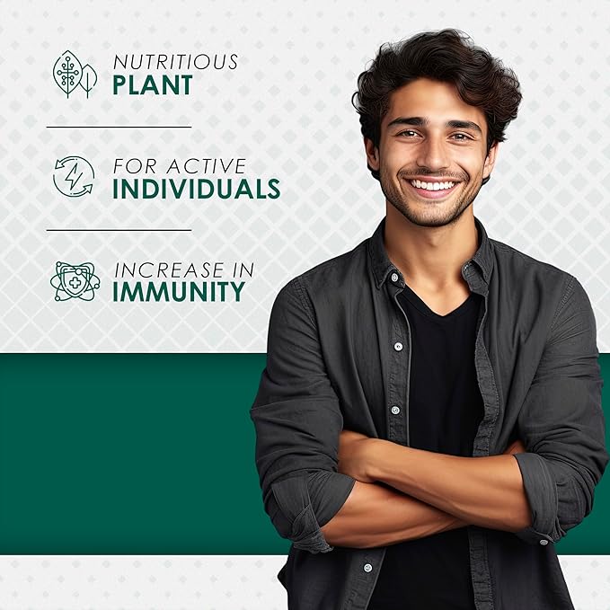 كبسولات المورينجا أمبروزيل - Ambrosial Moringa Capsules (120 كبسولة)
