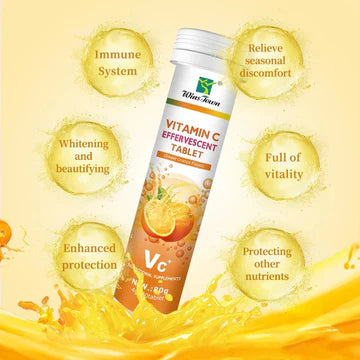 WinsTown Vitamin C Effervescent – وينزتاون أقراص فيتامين سي الفوّارة