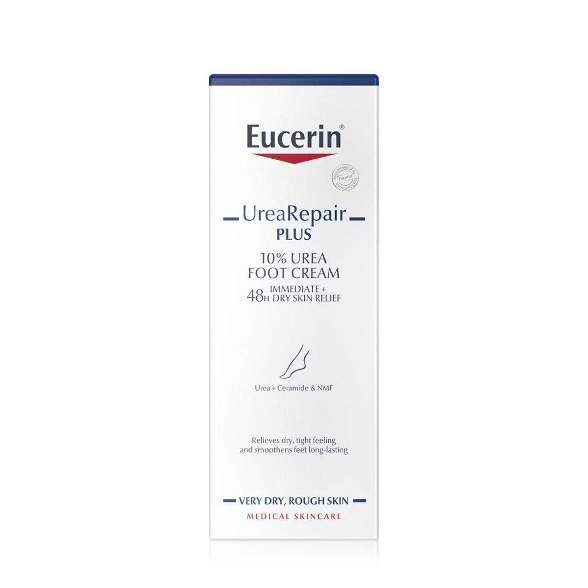 يوسرين يوريا ريبير بلس كريم يوريا 10% يوريا للقدمين Eucerin UreaRepair Plus