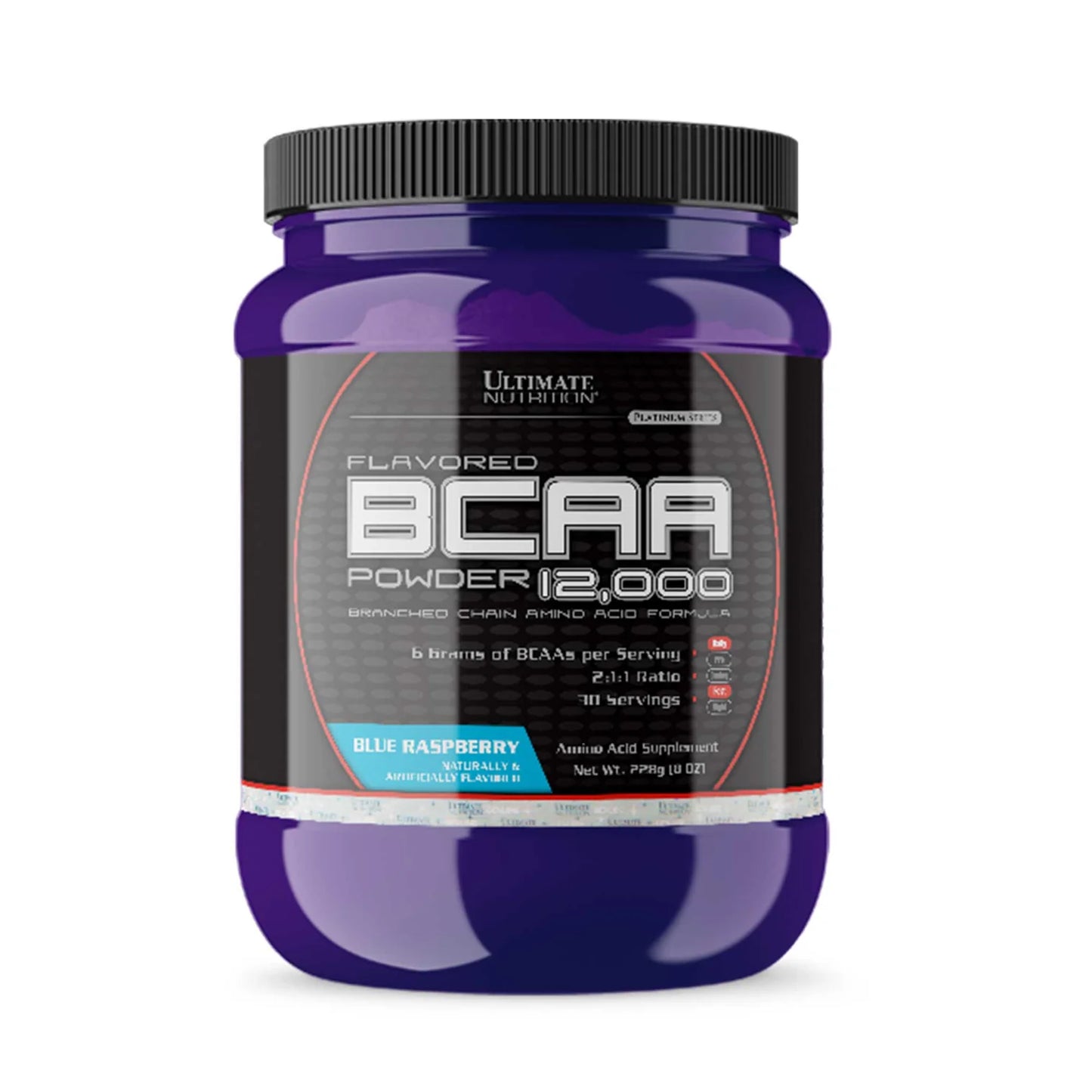 UN Flavored BCAA 228gm | التيميت نيترشن BCAA 12,000 بودر 30 حصه