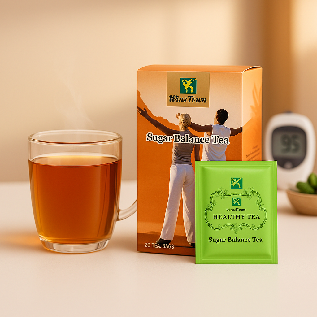 WinsTown Sugar Balance Tea شاي توازن السكر