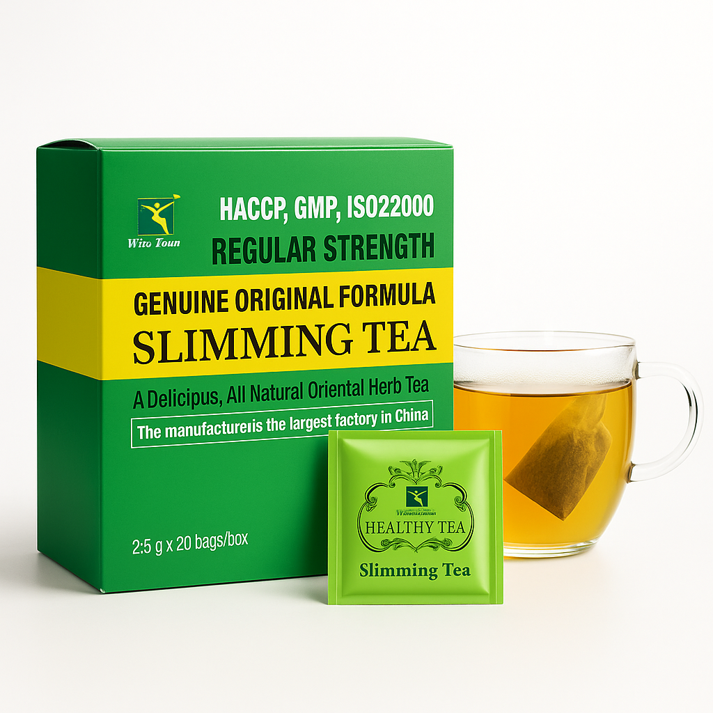 Wins Town Herbal Slimming Tea – وينزتاون شاي الأعشاب للتنحيف (20 كيس)