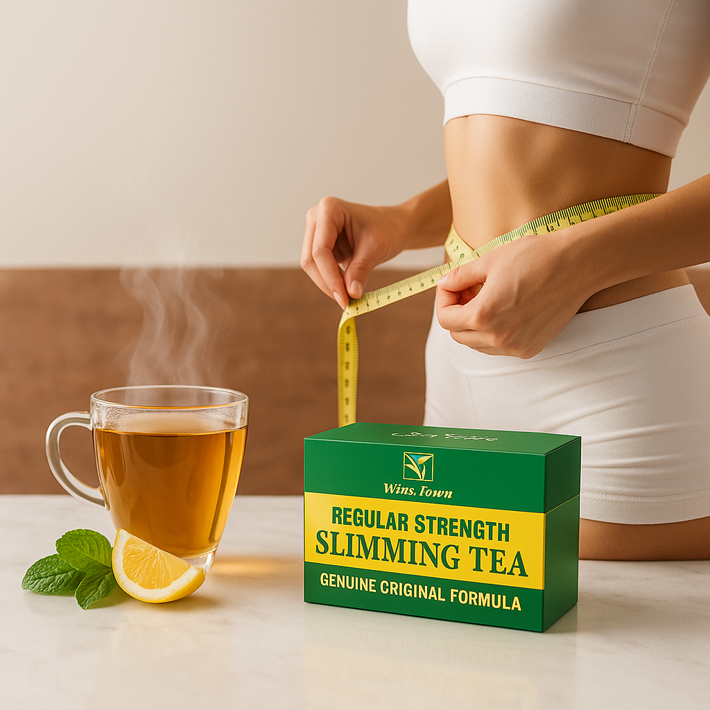 Wins Town Herbal Slimming Tea – وينزتاون شاي الأعشاب للتنحيف (20 كيس)