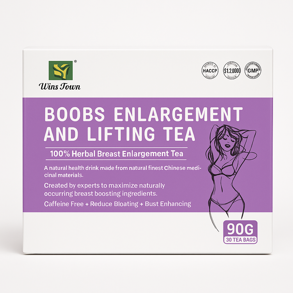 Wins Town Breast Tea – وينزتاون شاي تكبير ورفع الصدر (90 جم)