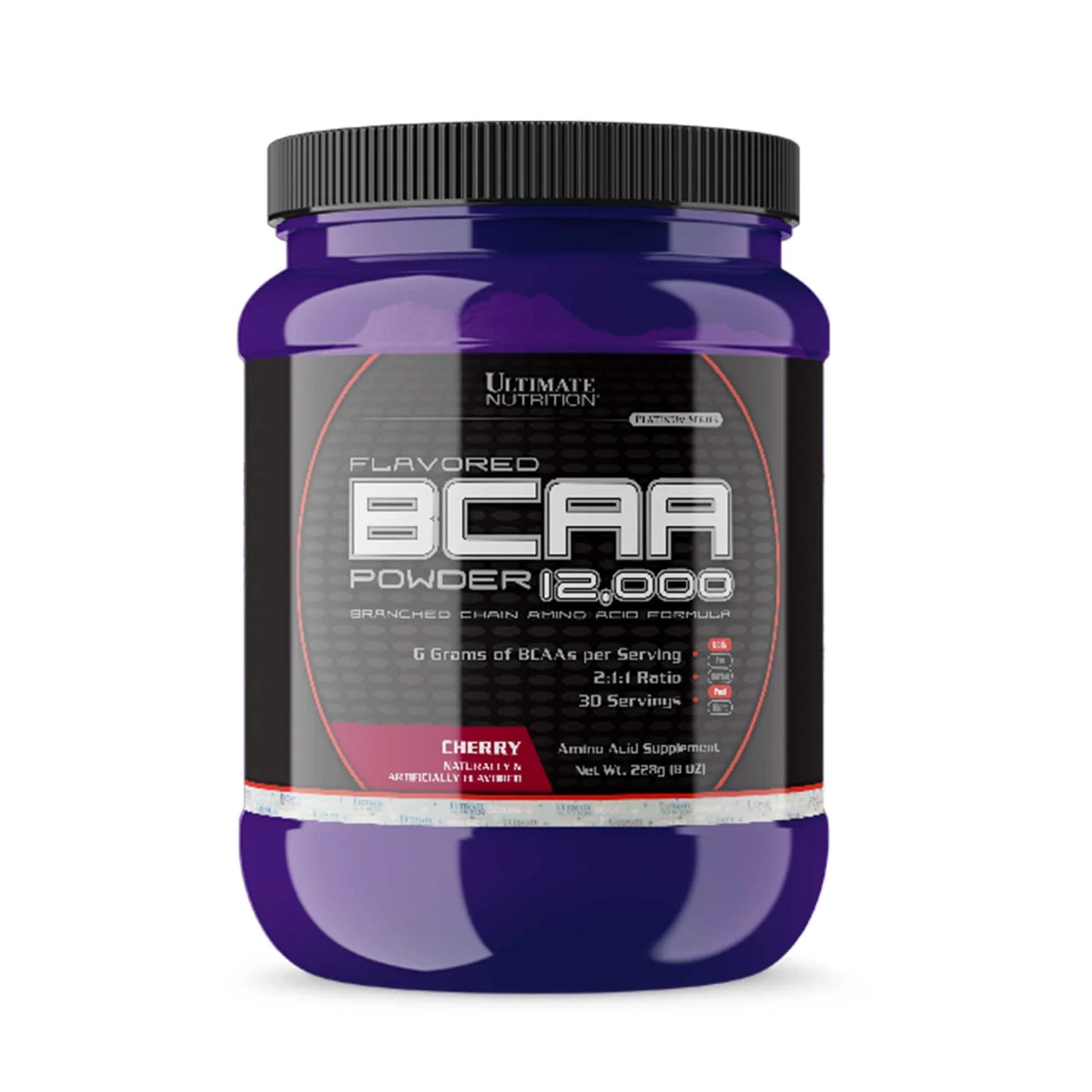 UN Flavored BCAA 228gm | التيميت نيترشن BCAA 12,000 بودر 30 حصه