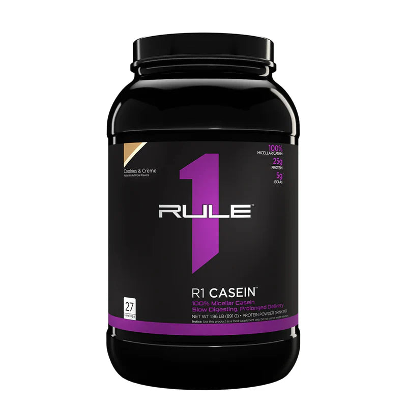 R1 Casein 27 serv | رول ون كازين %100 ميسيلار كازين