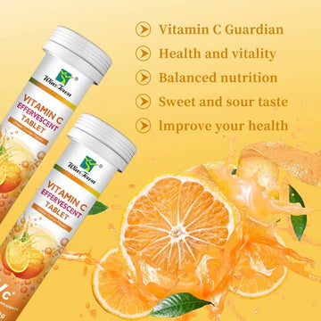 WinsTown Vitamin C Effervescent – وينزتاون أقراص فيتامين سي الفوّارة