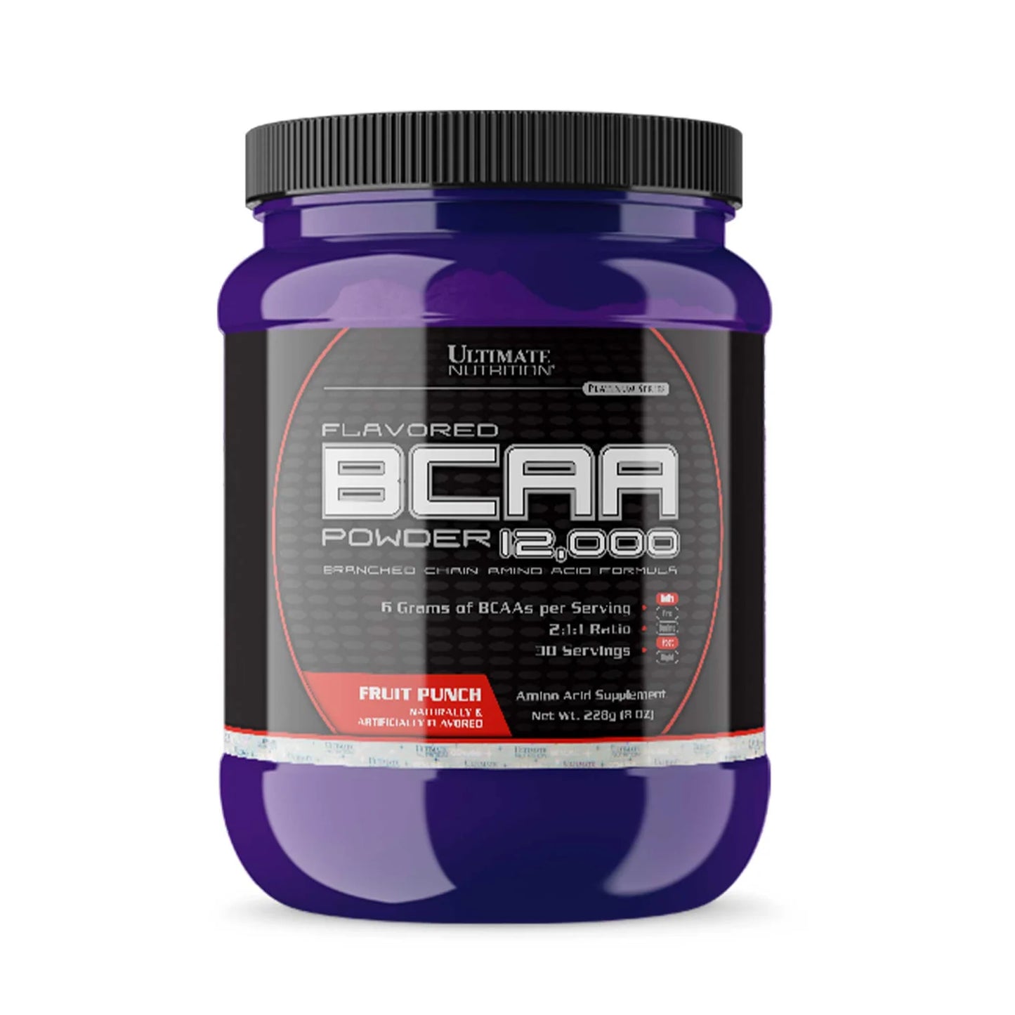 UN Flavored BCAA 228gm | التيميت نيترشن BCAA 12,000 بودر 30 حصه
