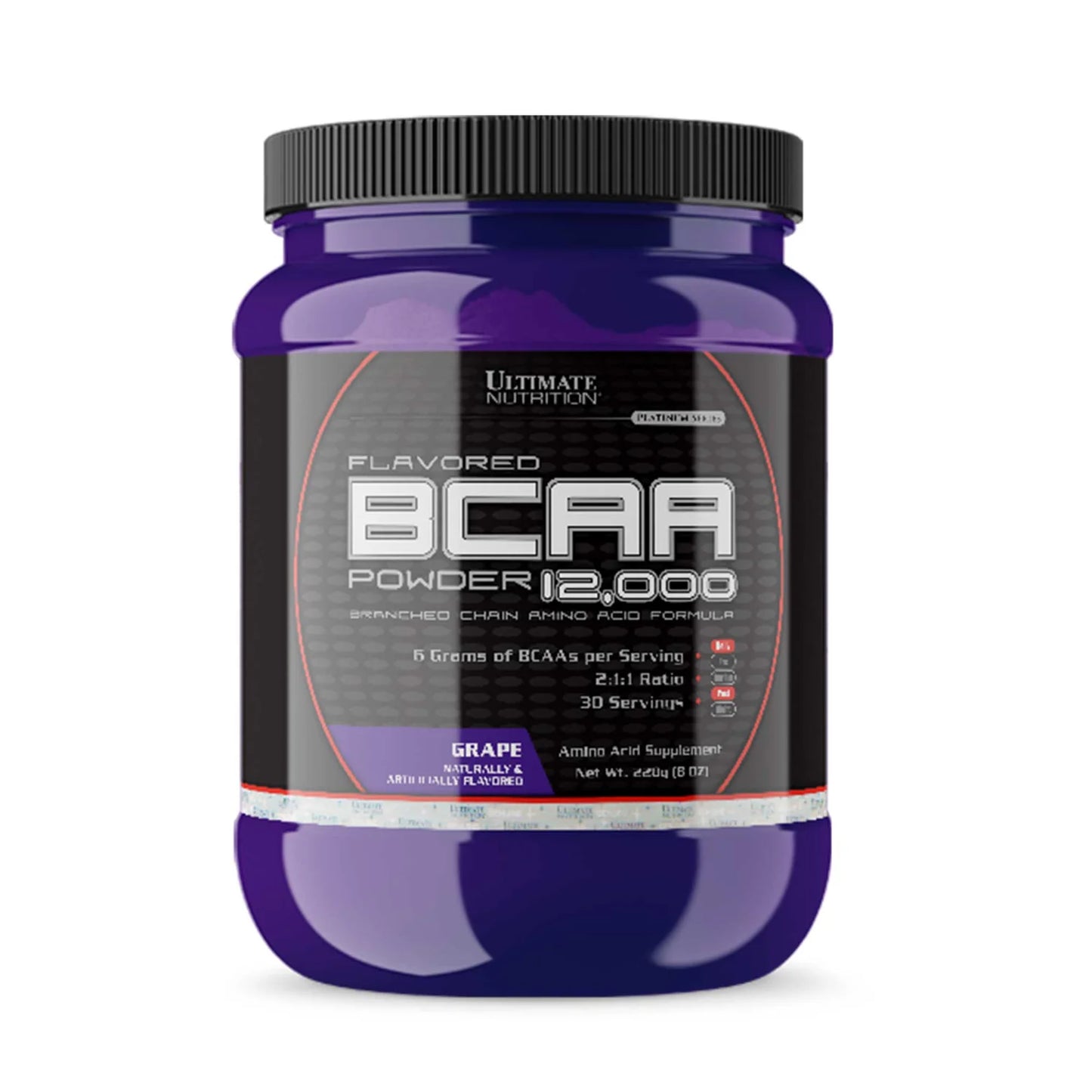 UN Flavored BCAA 228gm | التيميت نيترشن BCAA 12,000 بودر 30 حصه