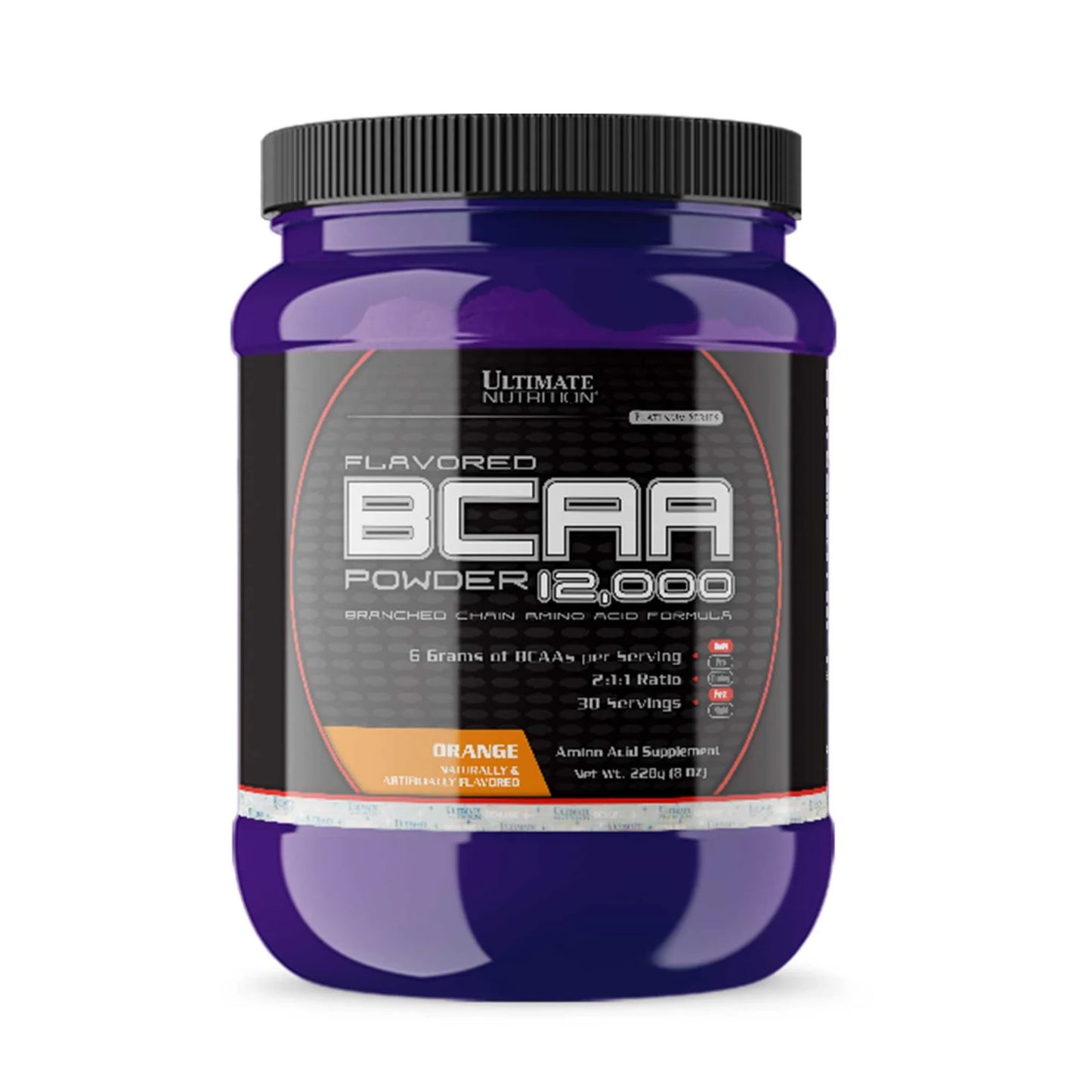 UN Flavored BCAA 228gm | التيميت نيترشن BCAA 12,000 بودر 30 حصه