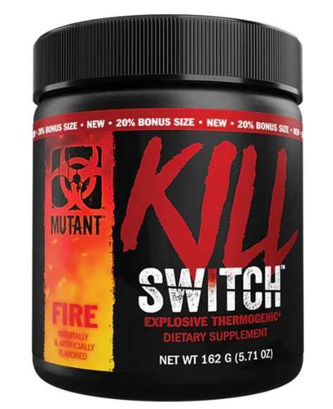 Mutant Kill Switch - Thermogenic Fat Burner 30 Servings