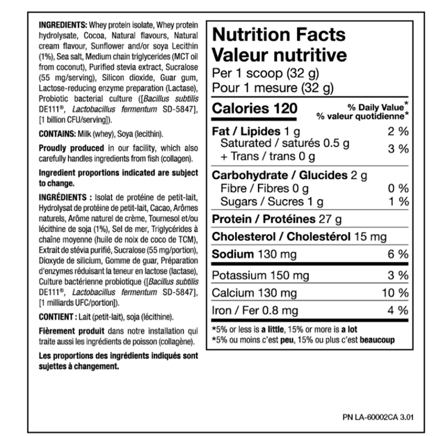 PVL Iso Gold - Premium Whey Protein Isolate 2lbs (908G) || بروتين مصل اللبن المعزول