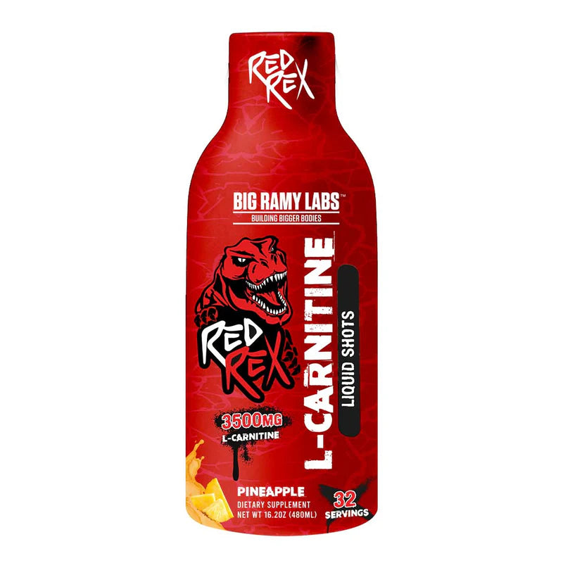 ريد ريكس كارنيتين سائل 3500 مجم - جرعات سائلة 32 حصة | RedRex Liquid L-Carnitine