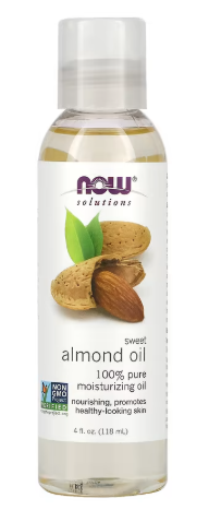 NOW Foods زيت اللوز الطبيعي - 118 مل - Almond Oil