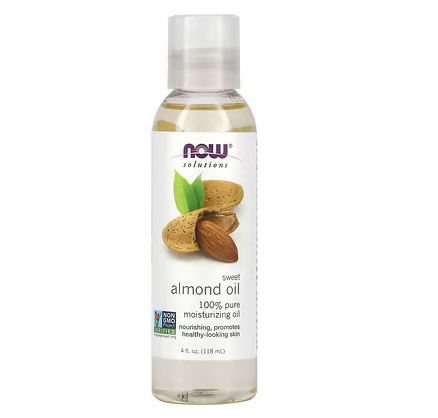 NOW Foods زيت اللوز الطبيعي - 118 مل - Almond Oil