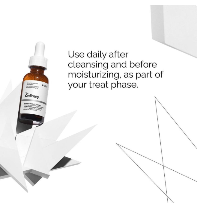 The Ordinary Aloe 2% + Nag 2% Solution Blemish-Prone Skin | محلول الصبار العادي 2% + NAG 2% للبشرة المعرضة للشوائب