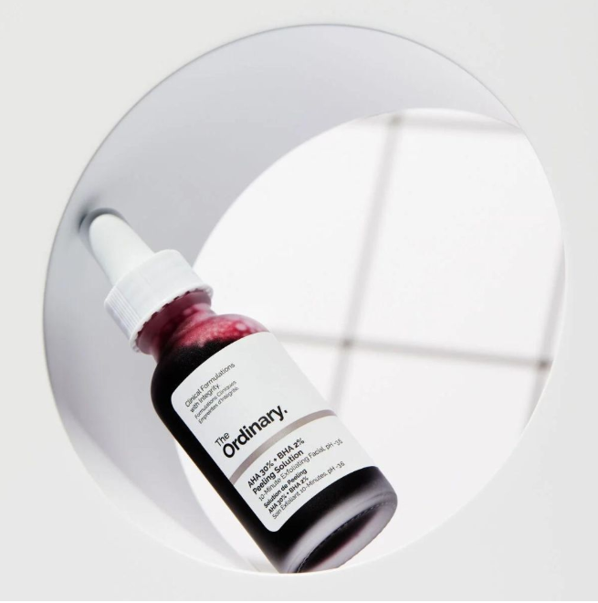 The Ordinary Aha 30% + Bha 2% Peeling Solution | محلول التقشير العادي Aha 30% + Bha 2%