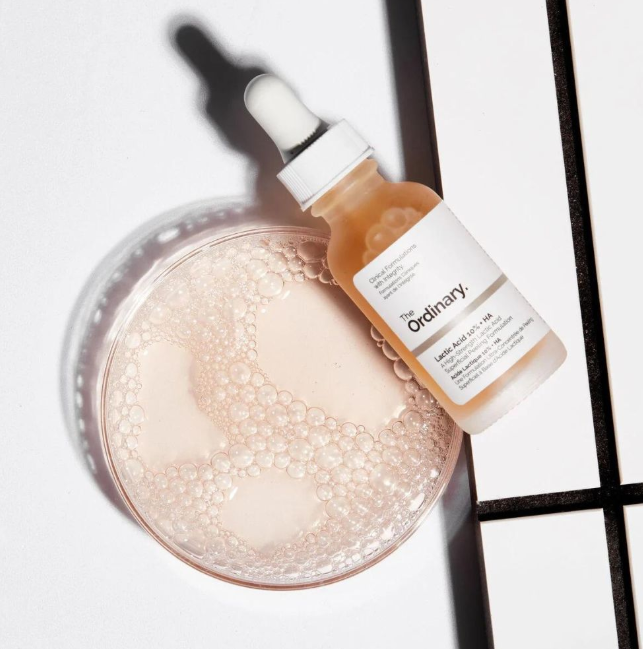 سيروم حامض اللاكتيك 10% + HA 2% من The Ordinary | Lactic Acid 10% + Ha 2% Serum