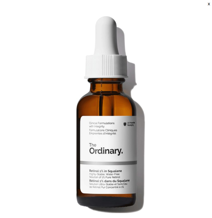 الريتينول 1% في السكوالين من The Ordinary | Retinol 1% in Squalane