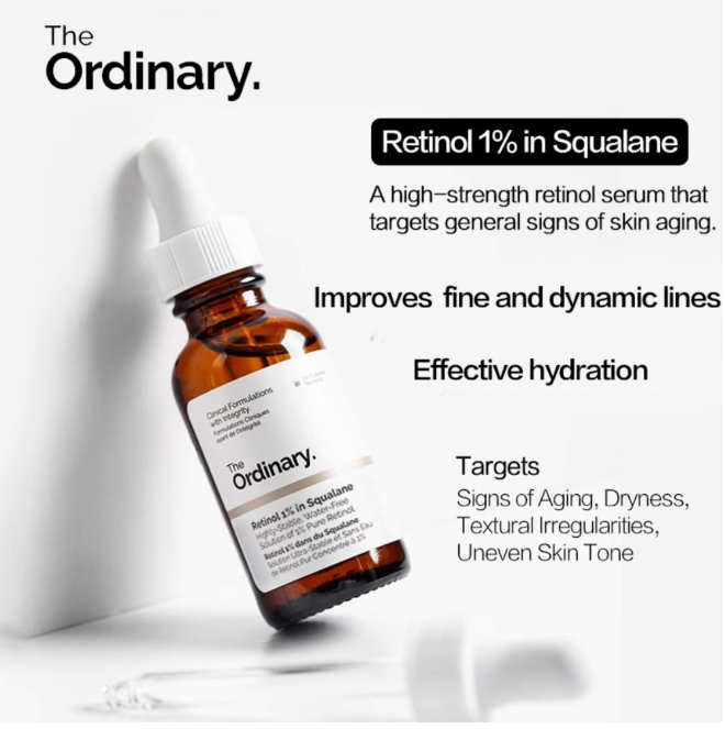 الريتينول 1% في السكوالين من The Ordinary | Retinol 1% in Squalane