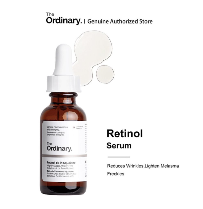 الريتينول 1% في السكوالين من The Ordinary | Retinol 1% in Squalane