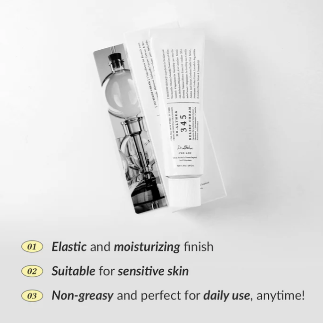 كريم 345 دكتور اليثيا – 50مل || dr althea 345 relief cream