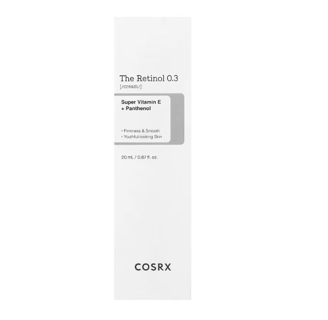 كوز آر إكس، كريم الريتينول 0.3 – 20 مل (0.67 أونصة سائلة) || CosRx, The Retinol 0.3 Cream