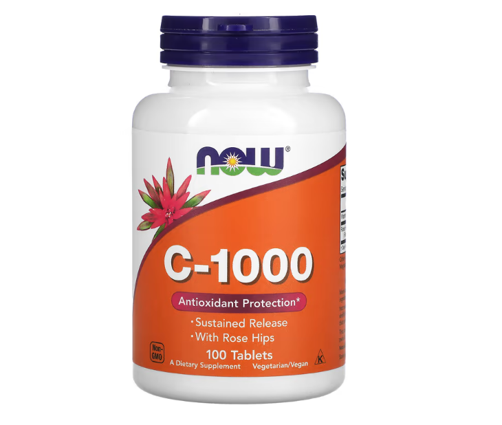 NOW Foods, C-1000 - 100 أقراص
