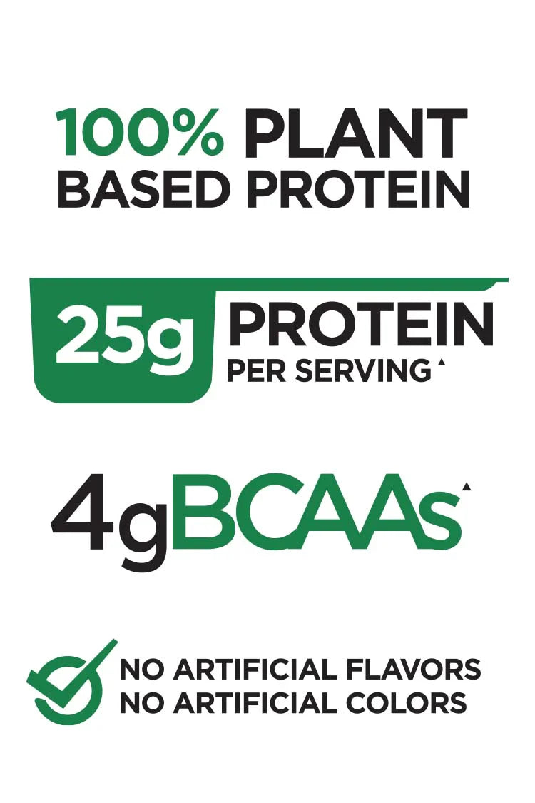 Rule1 Plant Protein - 100% Plant-Based Protein 1.48 LBS (670 G) | رول ون بلانت بروتين - 100% بروتين نباتي
