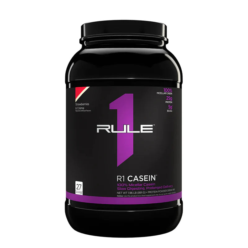 R1 Casein 27 serv | رول ون كازين %100 ميسيلار كازين