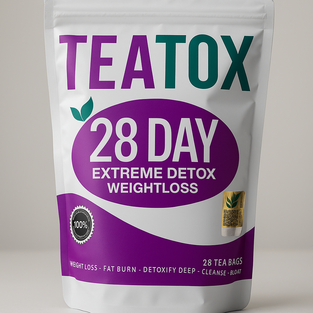 شاي تي توكس 28 يوم من Chlorovit (كلوروفيت): روتين أعشاب داعم للهضم — Chlorovit Teatox 28-Day Herbal Tea: Gentle Digestive Support