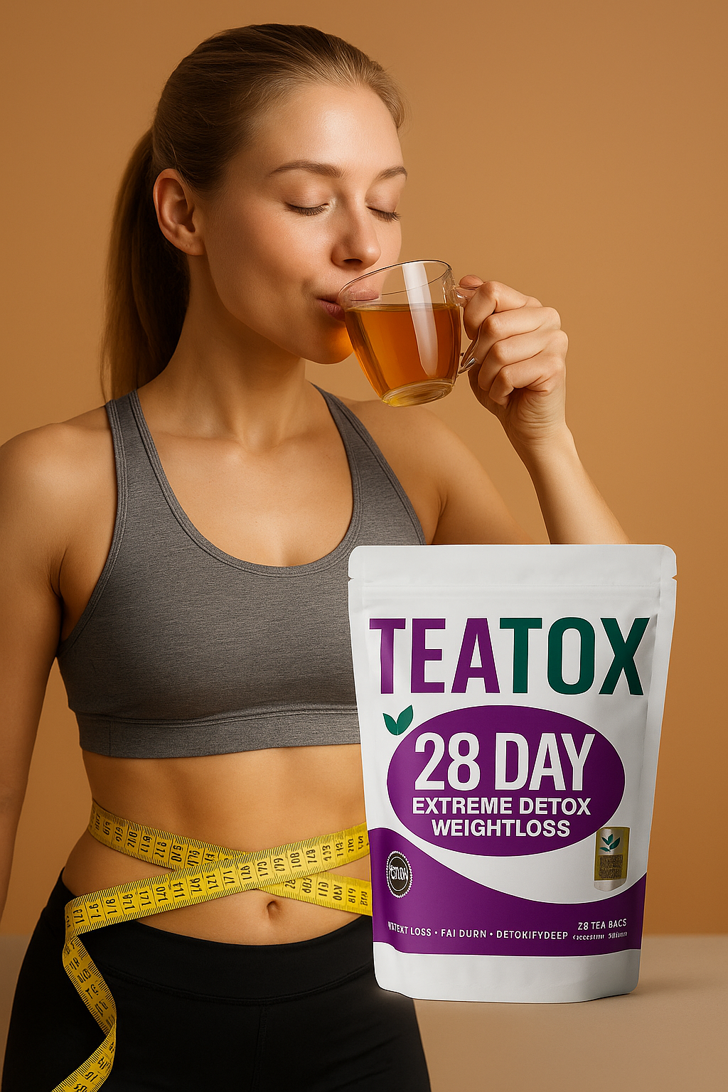 شاي تي توكس 28 يوم من Chlorovit (كلوروفيت): روتين أعشاب داعم للهضم — Chlorovit Teatox 28-Day Herbal Tea: Gentle Digestive Support