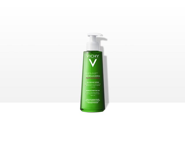 غسول نورماديرم فايتوسولوشن - جل منظف مكثف | vichy Phytosolution - Intensive Purifying Gel